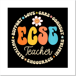 Ecse Teacher Early Childhood Special Education Sped Squad Posters and Art